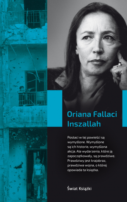 Inszallah - Oriana Fallaci | okładka