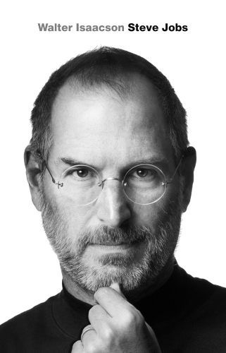 Steve Jobs - Walter Issacson | okładka