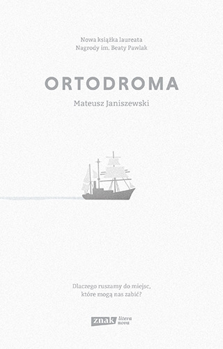 Ortodroma - Mateusz Janiszewski  | okładka