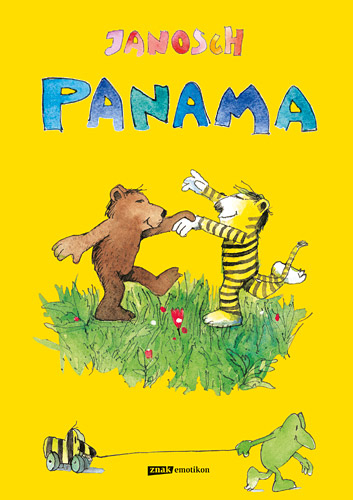 Panama -  Janosch | okładka