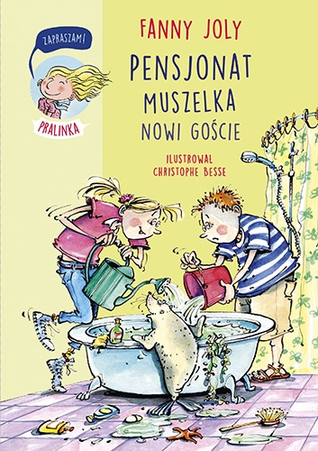 Pensjonat Muszelka. Nowi goście - Fanny Joly | okładka