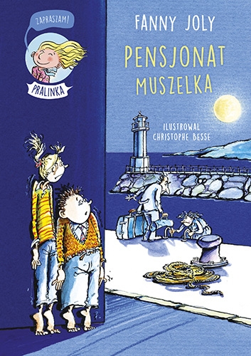 Pensjonat Muszelka - Fanny Joly | okładka