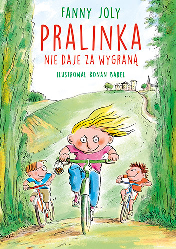 Pralinka nie daje za wygraną - Fanny Joly | okładka
