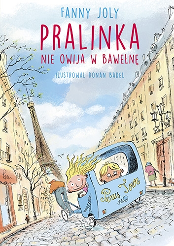 Pralinka nie owija w bawełnę - Fanny Joly | okładka