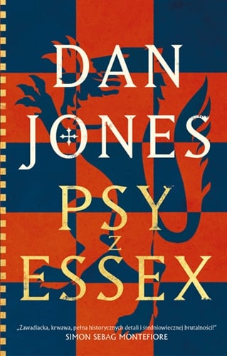 Psy z Essex - Dan Jones | okładka