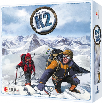 K2 - gra planszowa -  | okładka