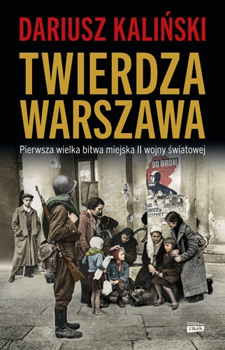 Twierdza Warszawa - Kaliński Dariusz | okładka