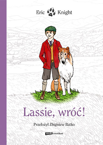 Lassie, wróć! - Eric Knight | okładka