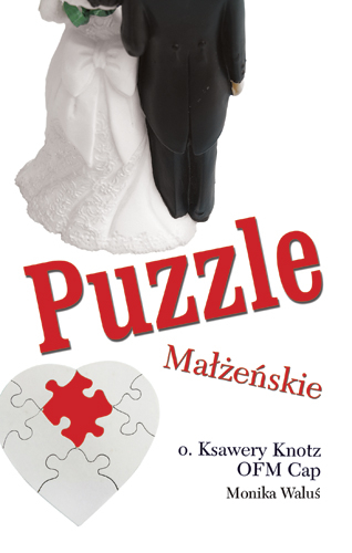 Puzzle małżeńskie - Ksawery Knotz, Monika Waluś  | okładka