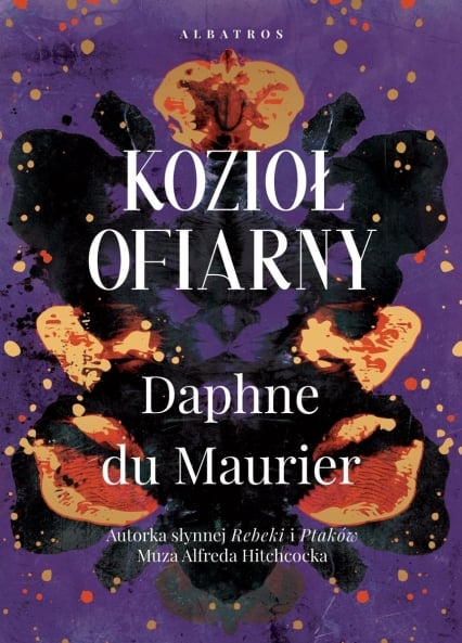 Kozioł ofiarny - Daphne du Maurier | okładka