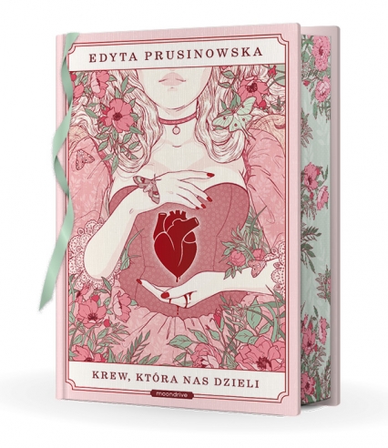 Krew, która nas dzieli (wydanie specjalne) - Edyta Prusinowska | okładka