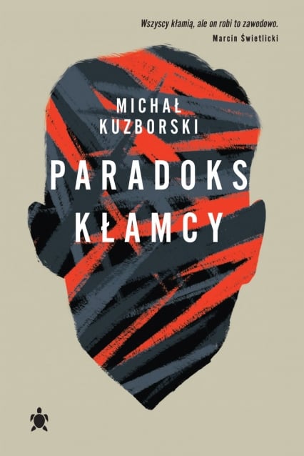 Paradoks kłamcy - Michał Kuzborski | okładka
