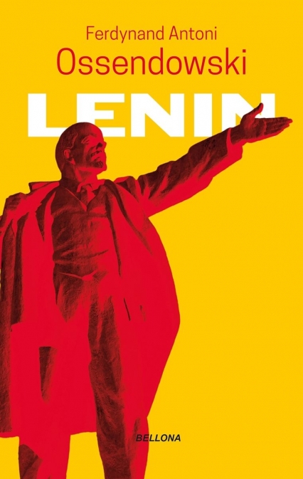 Lenin - Antoni Ferdynand Ossendowski | okładka