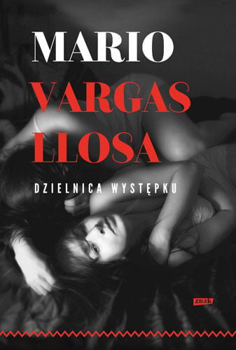 Dzielnica występku - Mario Vargas Llosa | okładka