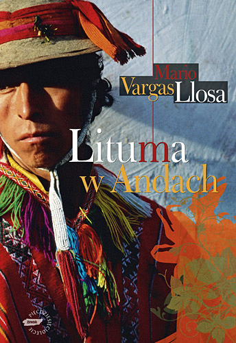 Lituma w Andach - Mario Vargas Llosa  | okładka