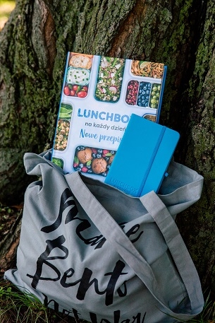 Lunchbox na każdy dzień. Nowe przepisy - Malwina Bareła | okładka