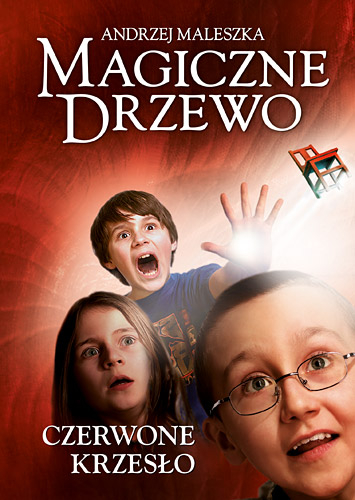 Magiczne drzewo. Czerwone krzesło - Andrzej Maleszka | okładka
