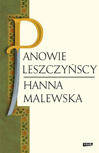 Panowie Leszczyńscy - Hanna Malewska | okładka