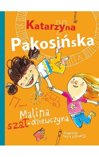 Malina szał-dziewczyna - Katarzyna Pakosińska | okładka