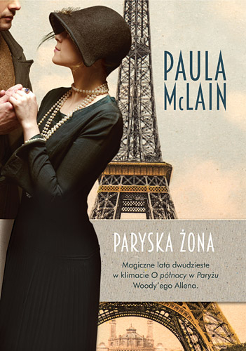 Paryska żona - Paula McLain | okładka