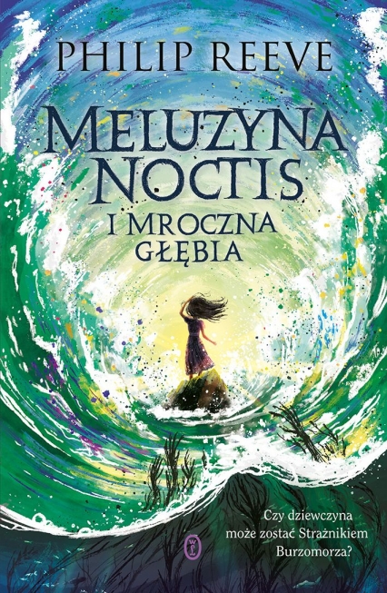 Meluzyna Noctis i Mroczna Głębia - Phillip Reeve | okładka