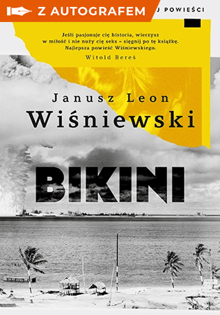 Bikini - książka z autografem - Wiśniewski Janusz Leon | okładka