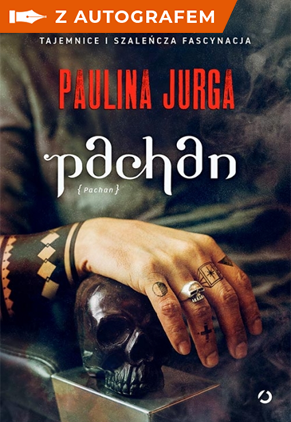 Pachan z autografem - Paulina Jurga | okładka