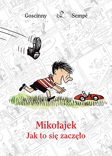 Mikołajek. Jak to się zaczęło - René Goscinny | okładka