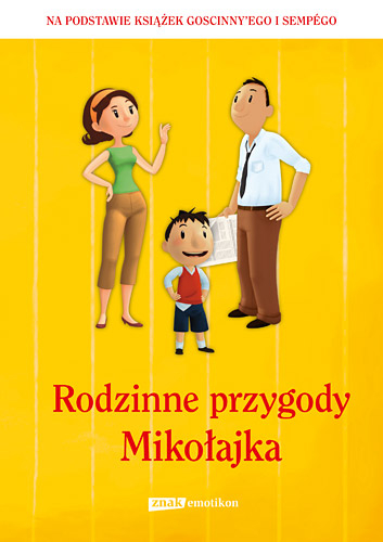 Rodzinne przygody Mikołajka - zbiorowy | okładka