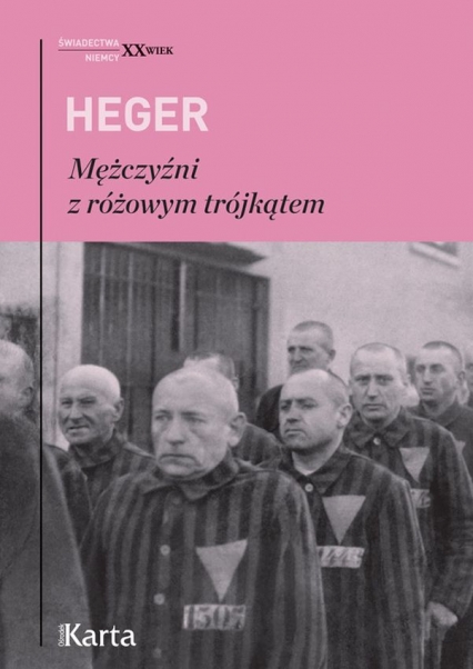 Mężczyźni z różowym trójkątem - Heinz Heger | okładka