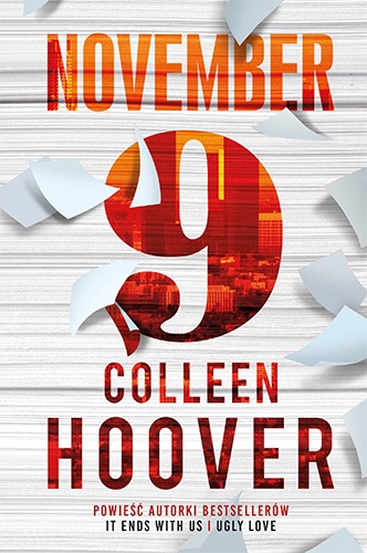 November 9 [2022] - Colleen Hoover | okładka