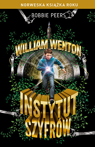 William Wenton. Instytut szyfrów - Bobbie Peers | okładka