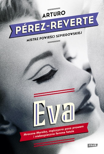 Eva - Arturo Pérez-Reverte | okładka