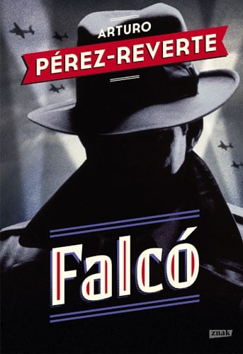 Falco - Arturo Perez-Reverte | okładka
