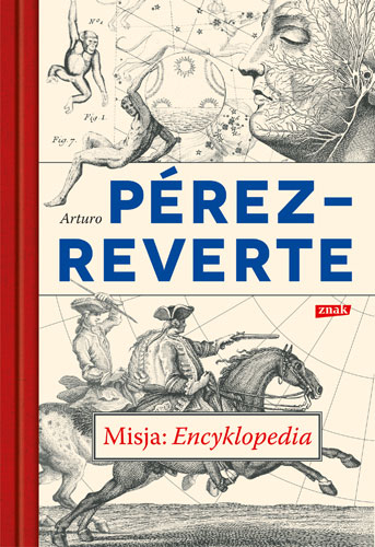 Misja: Encyklopedia - Arturo Perez-Reverte | okładka