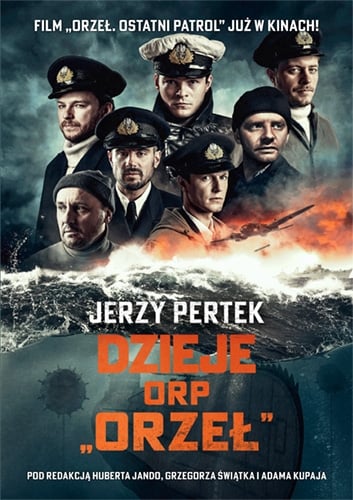 Dzieje ORP Orzeł - Pertek Jerzy | okładka