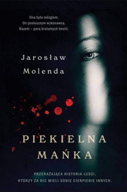 Piekielna Mańka - Jarosław Molenda | okładka