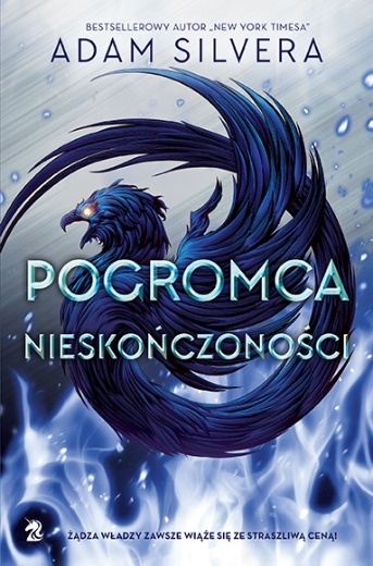 Pogromca Nieskończoności - Adam Silvera | okładka