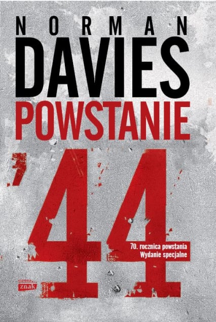 Powstanie '44 - Norman Davies  | okładka