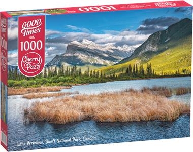 Puzzle 1000 CherryPazzi Lake Vermilion Banff National Park Canada 30165 -  | okładka