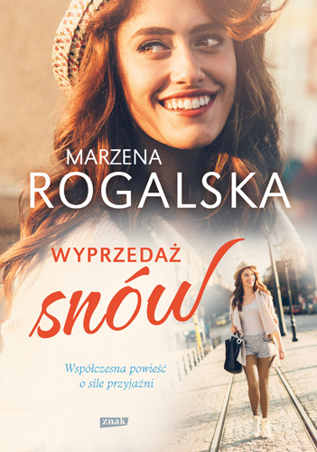 Wyprzedaż snów - Marzena Rogalska | okładka