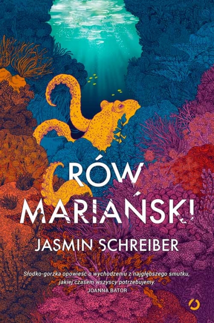 Rów Mariański - Jasmin Schreiber | okładka