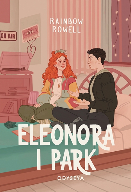 Eleonora i Park - Rainbow  Rowell | okładka