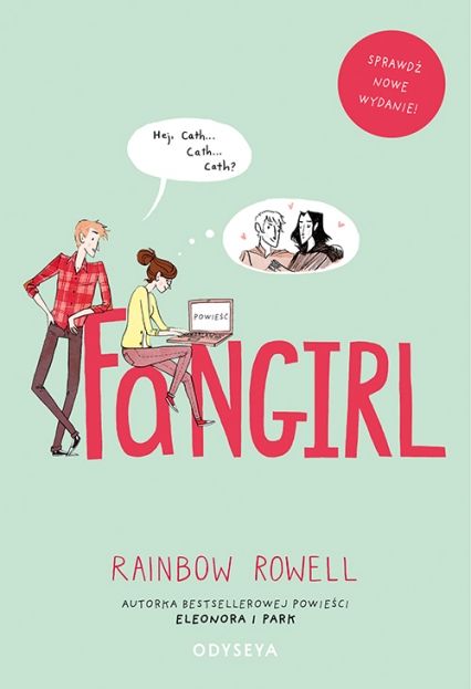 Fangirl - Rowell Rainbow | okładka