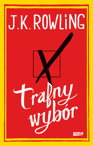 Trafny wybór - J.K. Rowling | okładka