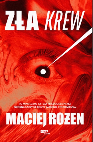Zła krew - Maciej Rożen | okładka