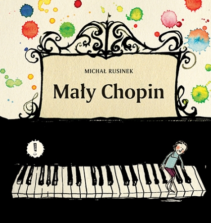 Mały Chopin. Nowe wydanie - Michał Rusinek | okładka