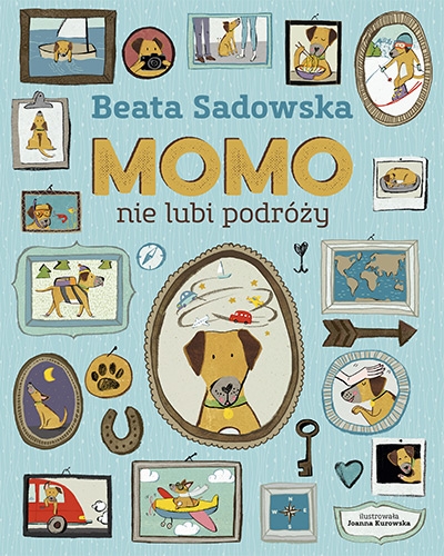 Momo nie lubi podróży - Beata Sadowska | okładka