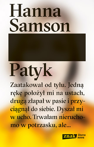 Patyk - Hanna Samson | okładka