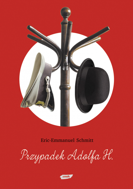 Przypadek Adolfa H. - Eric-Emmanuel Schmitt | okładka